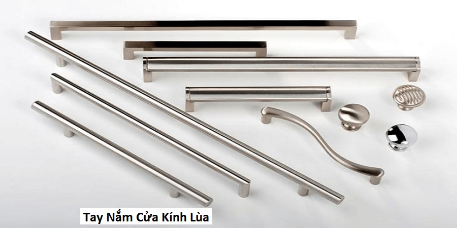  Tay Nắm Cửa Kính Lùa