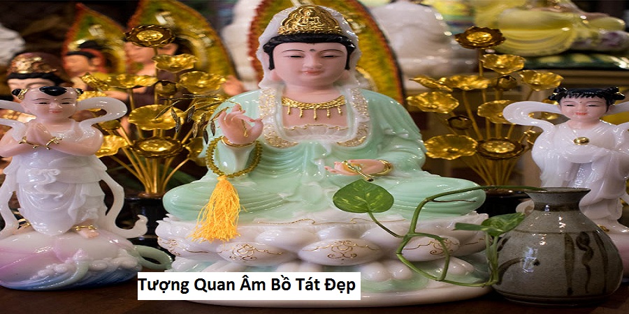 Tượng Quan Âm Bồ Tát Đẹp