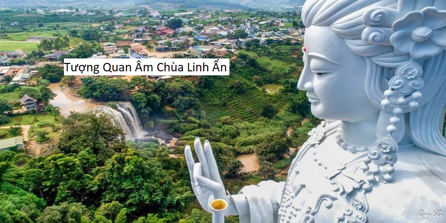 Tượng Quan Âm Chùa Linh Ẩn