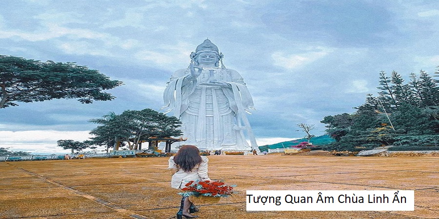 Tượng Quan Âm Chùa Linh Ẩn