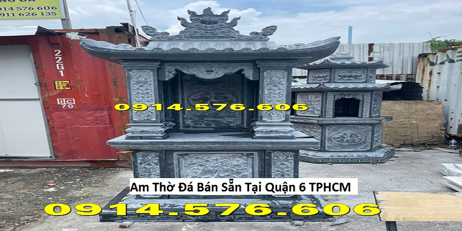 Am Thờ Đá Bán Sẵn Tại Quận 6 TPHCM