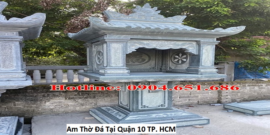 Am Thờ Đá Tại Quận 10 TP. HCM