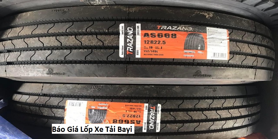 Báo Giá Lốp Xe Tải Bayi