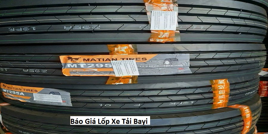 Báo Giá Lốp Xe Tải Bayi