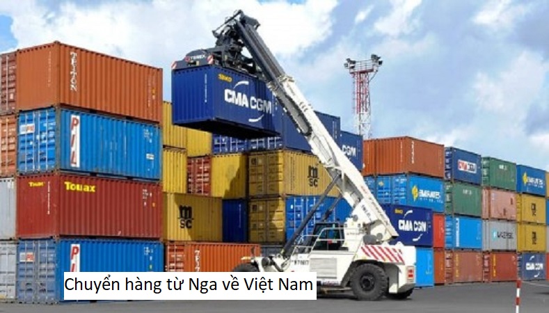 Chuyển hàng từ Nga về Việt Nam