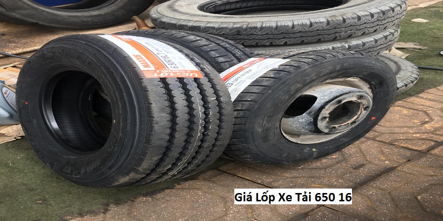 Giá Lốp Xe Tải 650 16