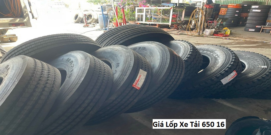 Giá Lốp Xe Tải 650 16