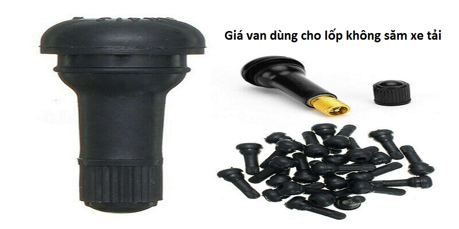 Giá van dùng cho lốp không săm xe tải