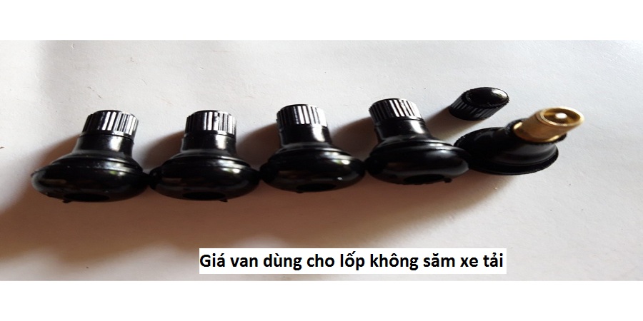 Giá van dùng cho lốp không săm xe tải