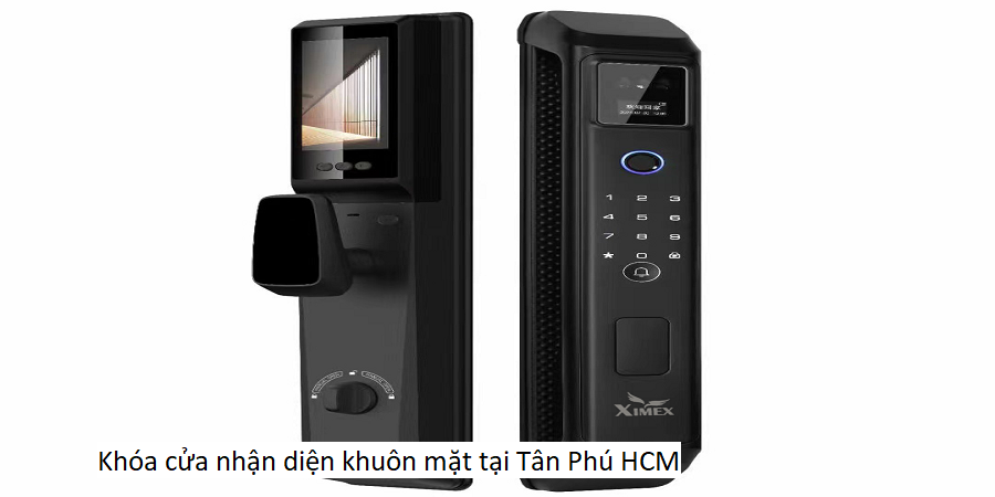 Khóa cửa nhận diện khuôn mặt tại Tân Phú HCM