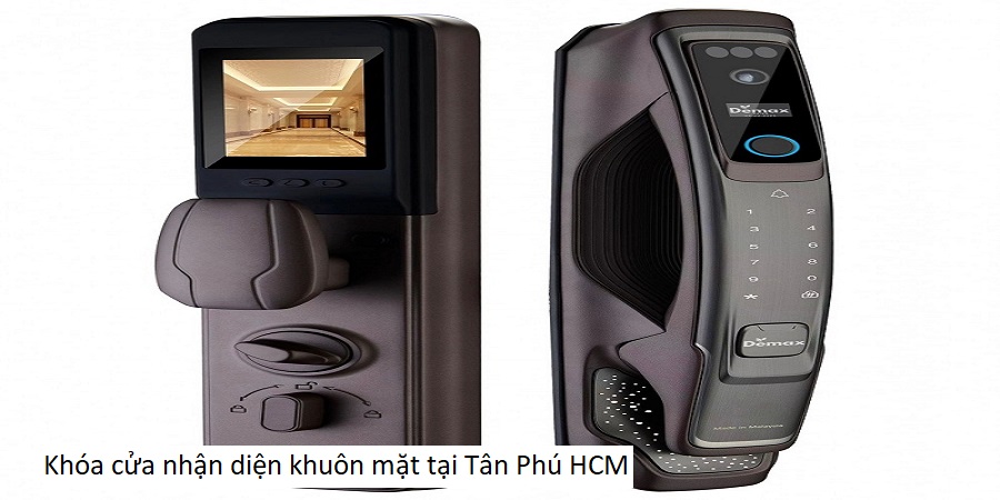 Khóa cửa nhận diện khuôn mặt tại Tân Phú HCM