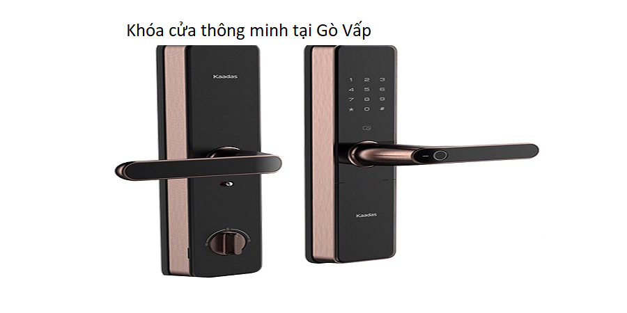 Khóa cửa thông minh tại Gò Vấp HCM