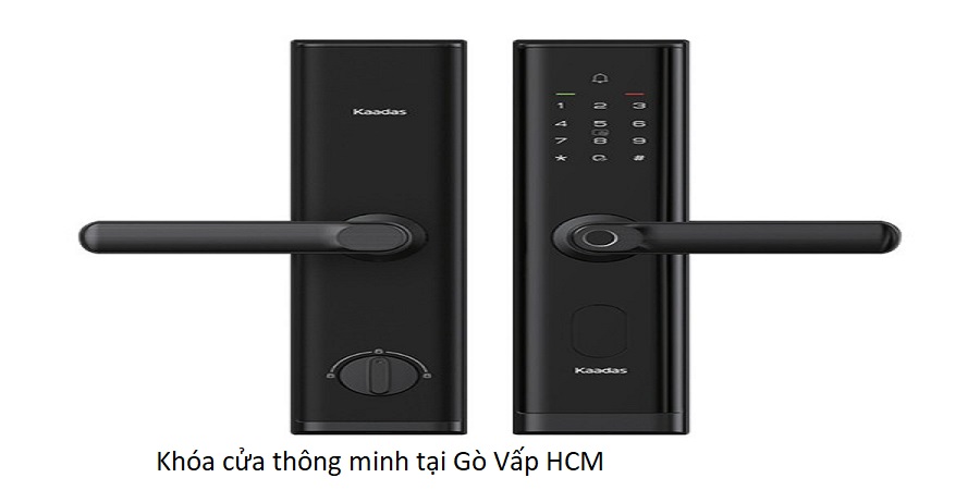 Khóa cửa thông minh tại Gò Vấp HCM