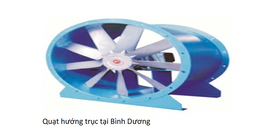 Quạt hướng trục tại Bình Dương